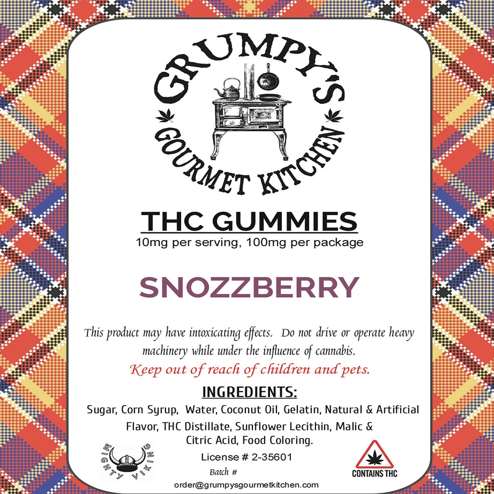 Snozzberry Gummies